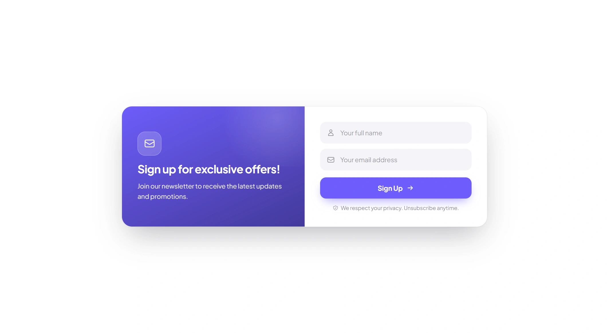 Form Split template