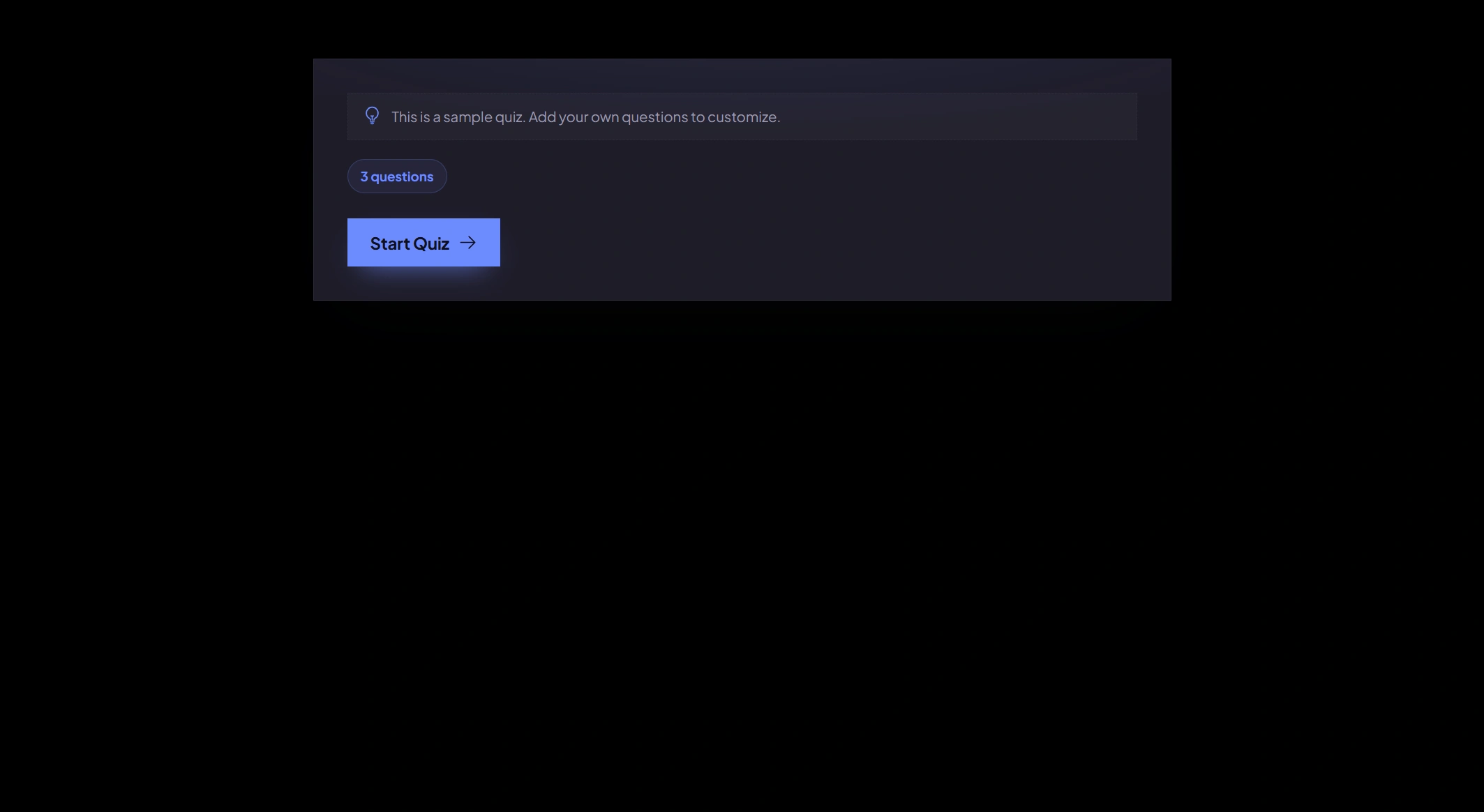 Classic Full Width (Dark) template
