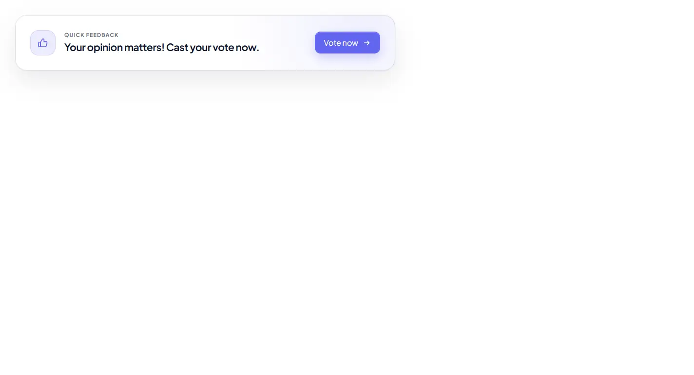 Inline template
