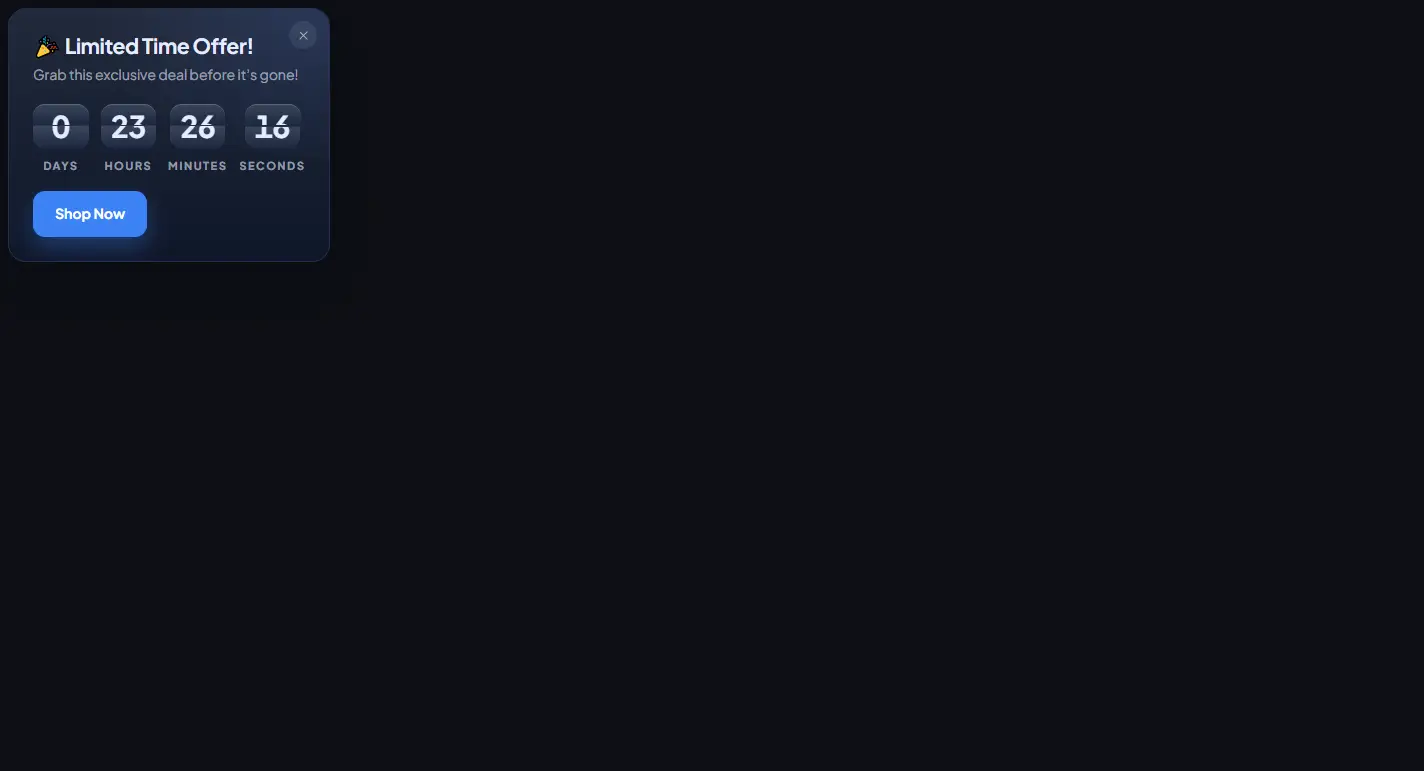 Boxed (Midnight) template